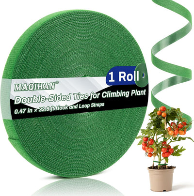 Cinta para plantas reutilizable 0.47pulg x 32.8ft