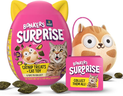 Golosinas gatos hierba gatera caja 2.16oz caja ciega