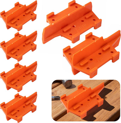 Espaciadores cubierta ABS 1/8 y 3/16 pulg naranja