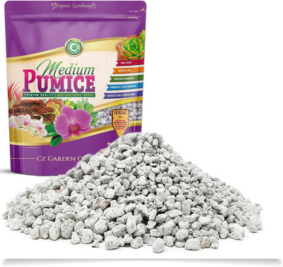 Medios cultivo piedra pómez para bonsái suculentas cactus