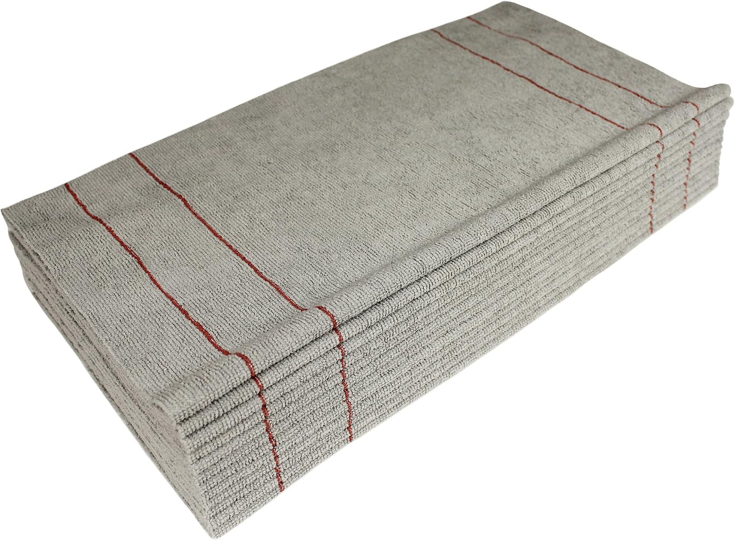 Toallas microfibra con plata 16x16 sin pelusa para auto y hogar