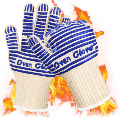 Guantes silicona antideslizantes para horno parrilla