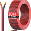 Cable eléctrico 30pies 16AWG rojo y negro 12V/24V CC