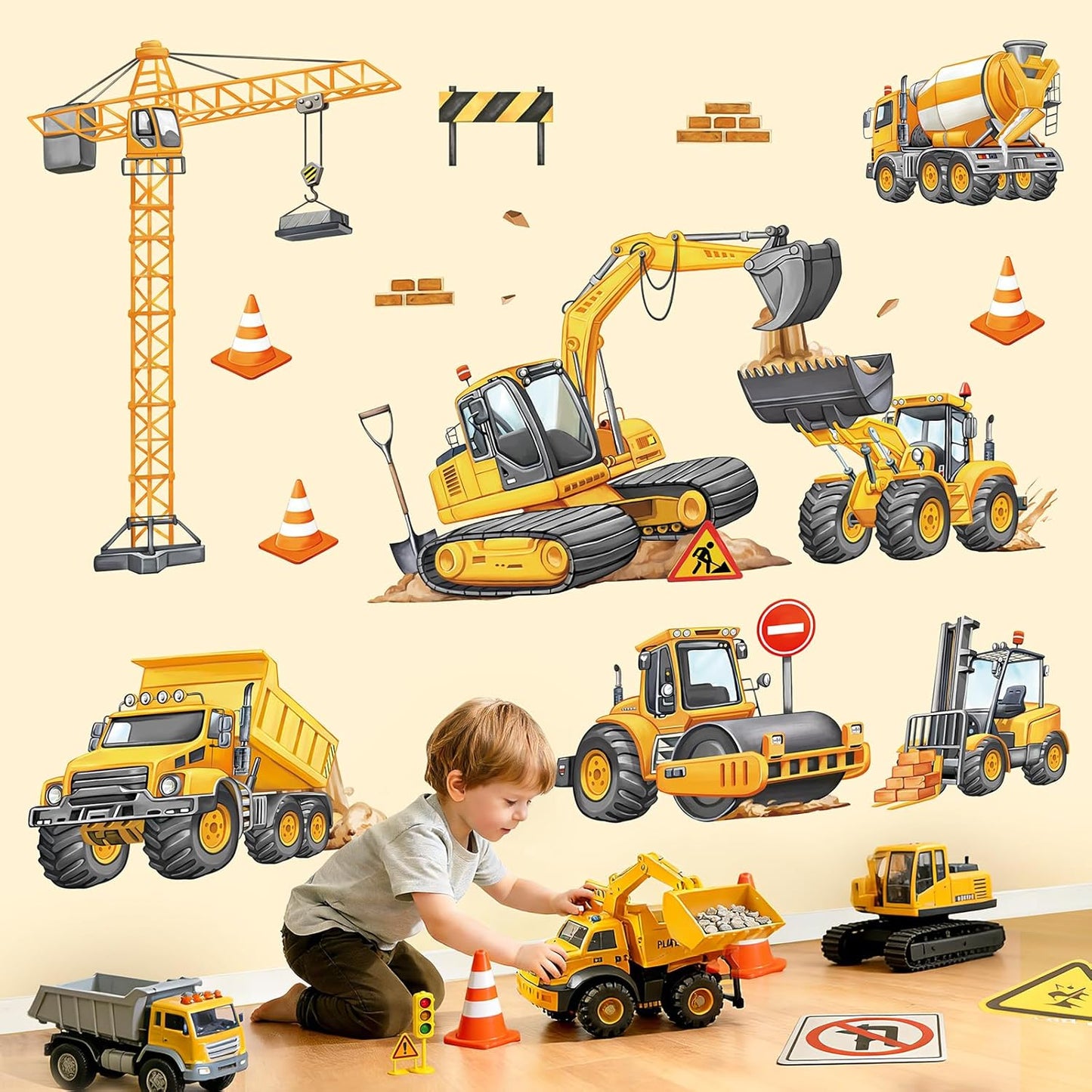 Adhesivos pared para vehículos construccion y hogar