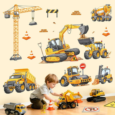 Adhesivos pared para vehículos construccion y hogar