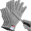 4 Pzas Guantes Nivel 5 Corte Alimenticio Grande