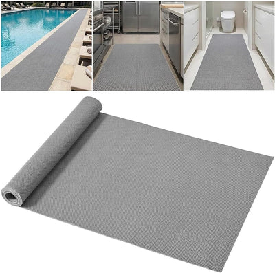 Tapete antideslizante PVC 3x5ft para baño cocina garaje