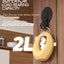 Organiz. cables autoadhesivo silicona ajustable 30 uds