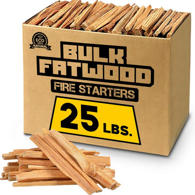 Palos madera Eco-Stix FATWOOD encendedor fuego 11.34kg