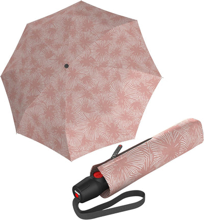 Paraguas viaje Doodle Rose 38pulg fibra vidrio aluminio