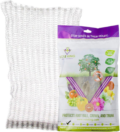 Cestas para plantas 1qt pack 4 protege árboles flores