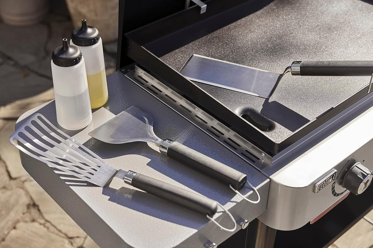Set 5 Pzas Herramientas Griddle Essential Weber