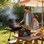 Juego utensilios parrilla exterior con delantal