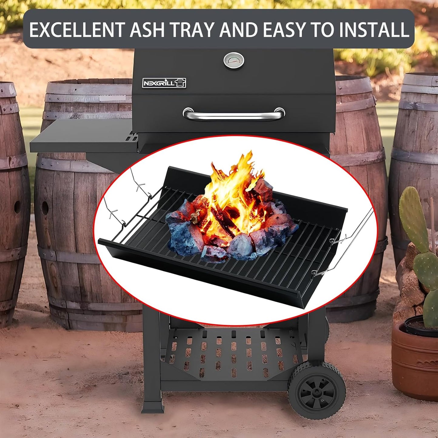 Bandeja recogedor cenizas Nexgrill