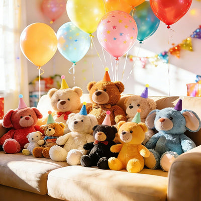 Sombreros fiesta para animales peluche cumpleaños