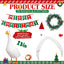 4 Pzas Atuendo Ganso Navideño 58cm Alas Articulables