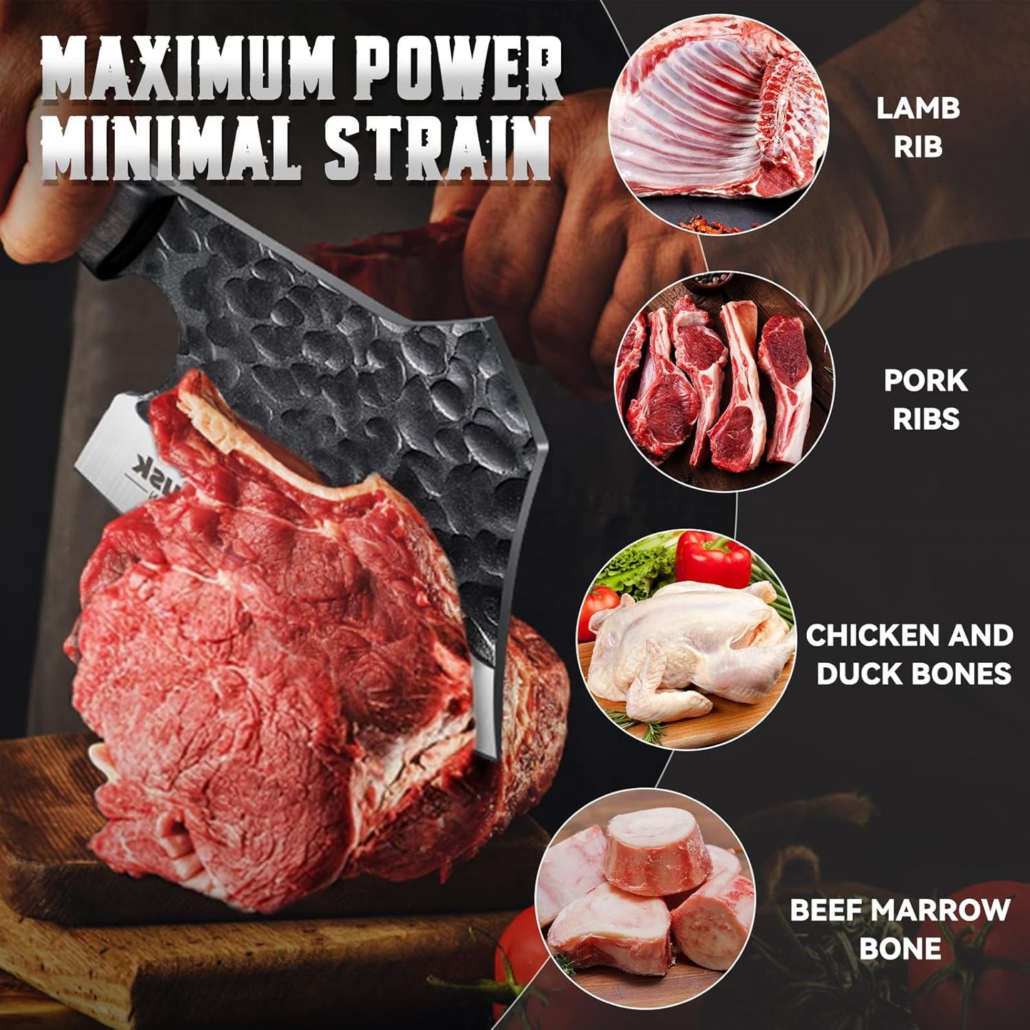 Cuchillo para deshuesar y pelar carne