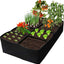 Cama jardín elevada tela 128gal 6x3x1pie