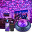 Proyector dormitorio galaxia Bluetooth 360° con temporizador