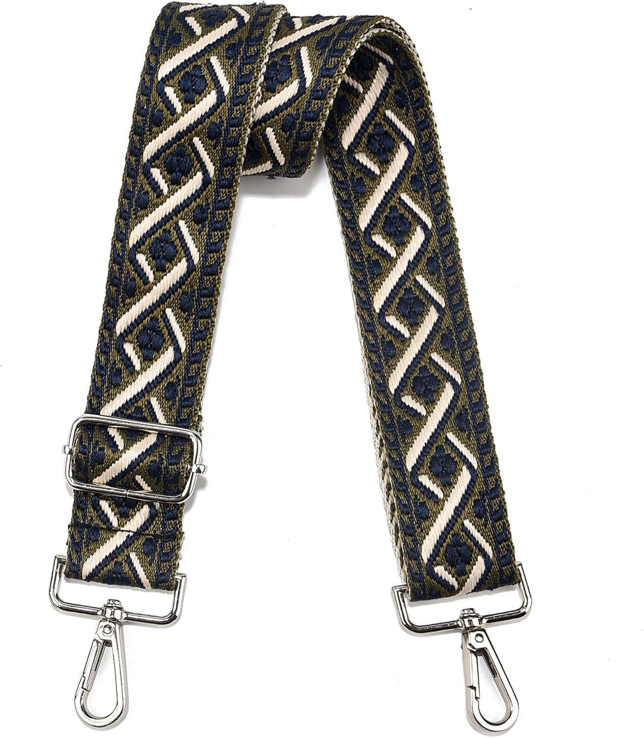 Correa ajustable para bolso 1.5pulg ancho correa larga lona