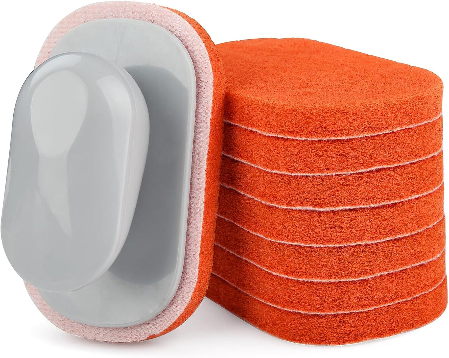 8 Almohadillas limpieza plancha Blackstone