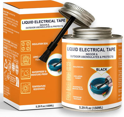 Cinta eléctrica líquida 5.29oz sellador impermeable rápido