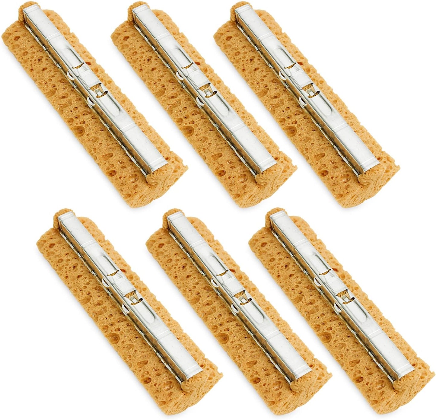 Trapeador madera 6 cabezales fregona