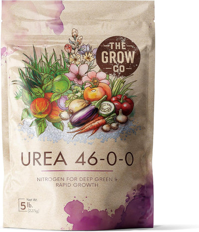 Fertilizante Urea 5lb 46-0-0 Alto Nitrógeno para Césped y Plantas
