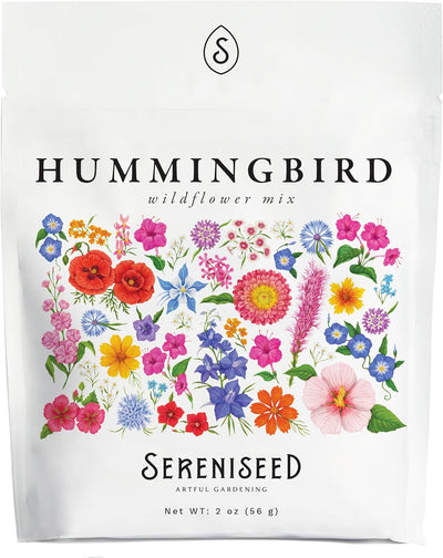 Semillas mezcla flores silvestres colibrí 2oz