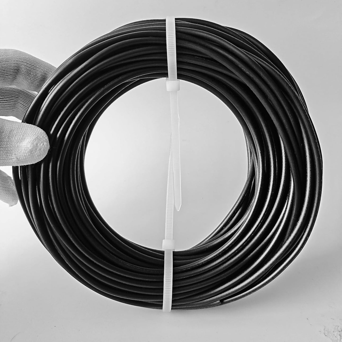 Varilla soldadura plástico HDPE negro 1/8pulg