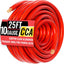 Alambre CCA 10AWG 25ft Rojo
