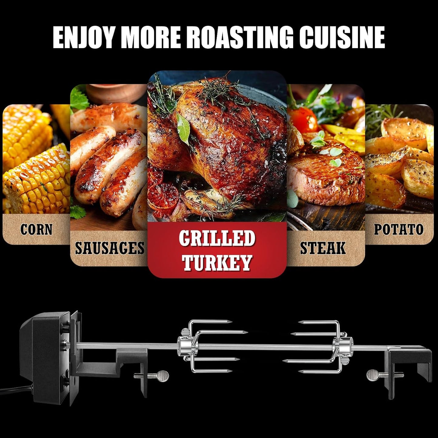 Accesorio asador comp Kamado Joe 18pulg para pollo