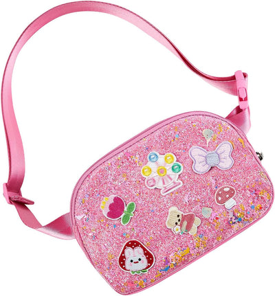 Riñonera con inicial para niñas regalo baile y cumpleaños 4-12 años