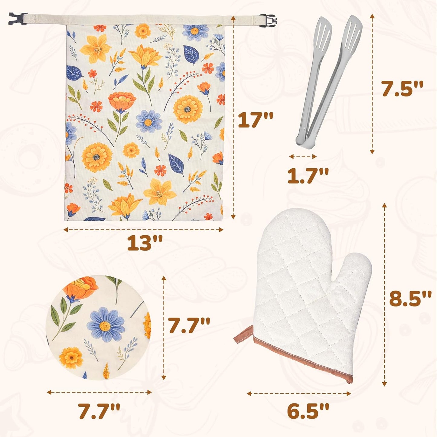 Bolsas de pan reutilizables de cera de abejas con tapa
