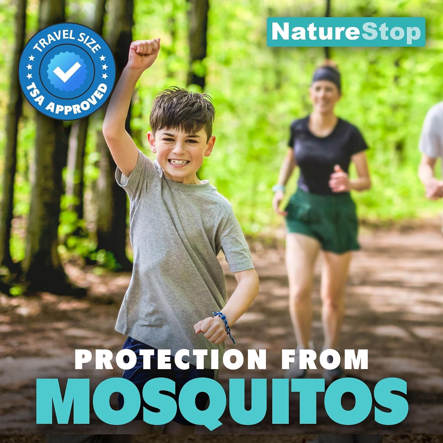 Repelente mosquitos DEET 3oz para exteriores y viajes
