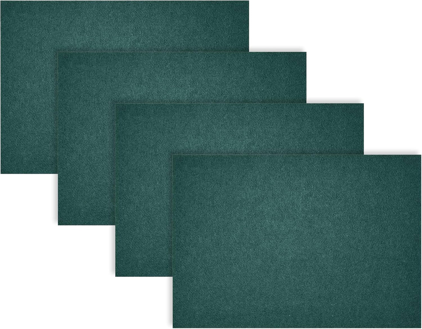 Set 4 Alfombrilla Mesa Rectangular 12.2x16.5cm Forest