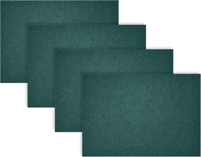 Set 4 Alfombrilla Mesa Rectangular 12.2x16.5cm Forest
