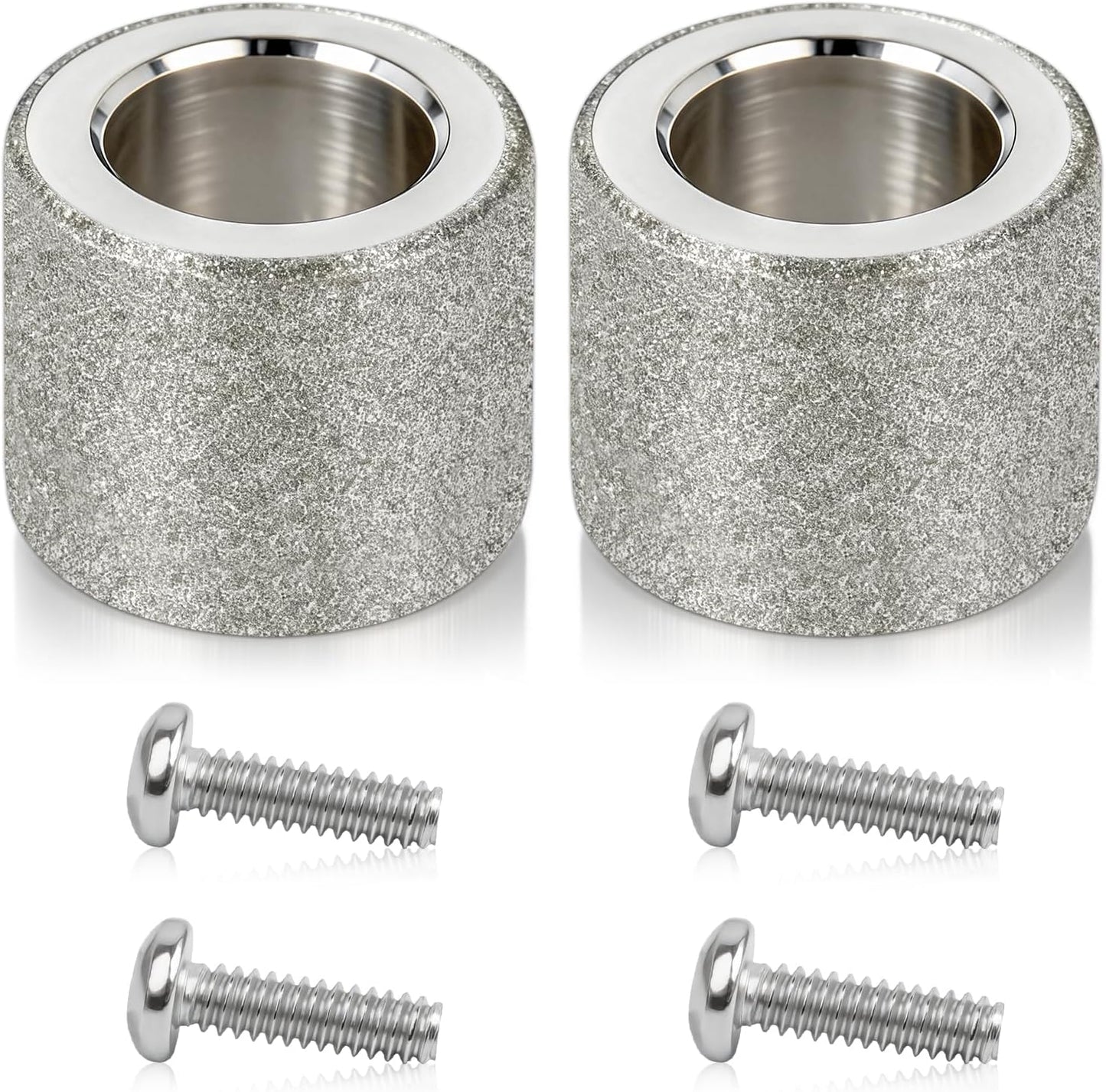 2 Set Muelas Diamante Grano 100 DA31325GF Rueda Afilado 350X
