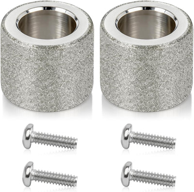 2 Set Muelas Diamante Grano 100 DA31325GF Rueda Afilado 350X