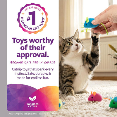 15 Peluches Gato con Hierba Gatera Potente