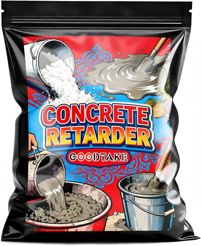 Polvo mezcla concreto retardador agua 16oz