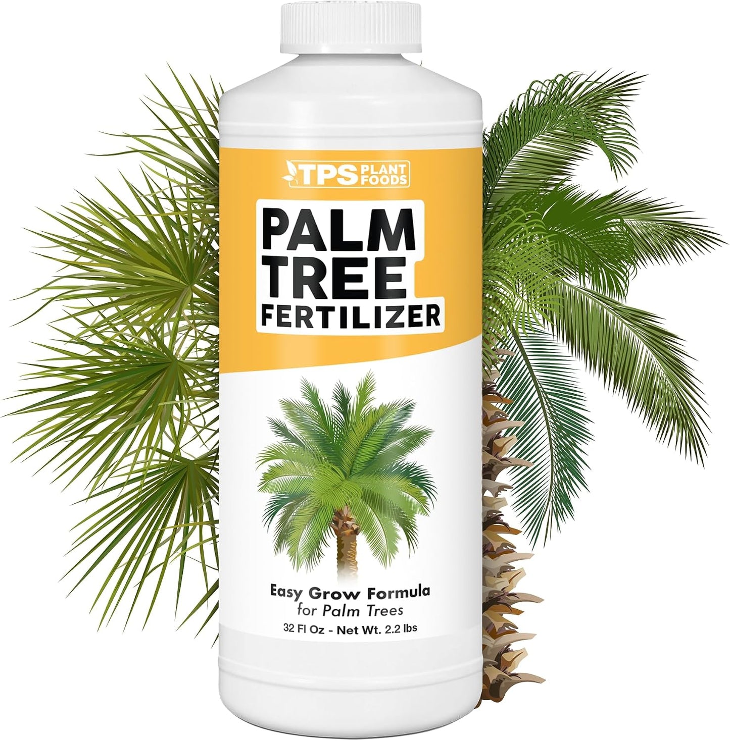 Fertilizante líquido para palmeras y helechos 32oz
