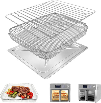 Juego 3en1 para freidora aire Kalorik MAXX 26qt