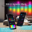 6 Pzas Luces RGB WiFi para Paneles Acústicos
