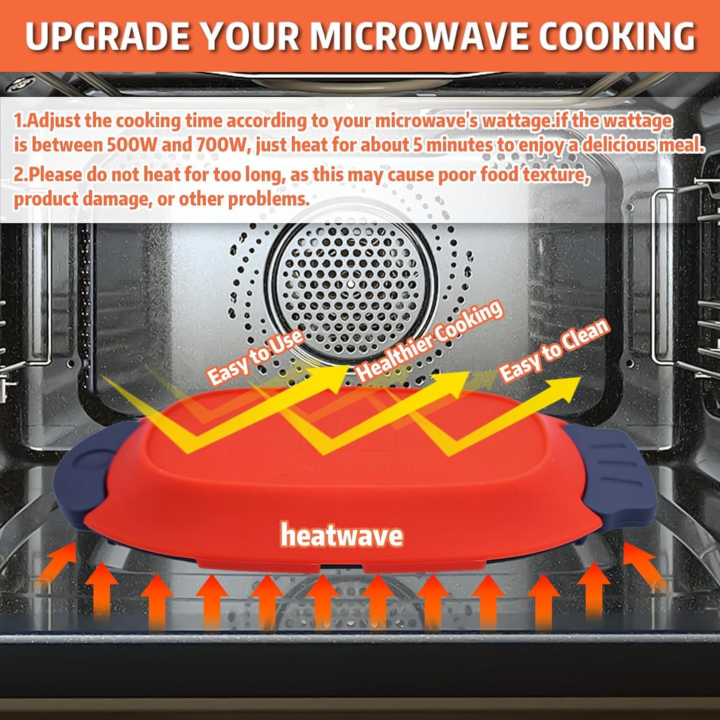 Cocedor de huevos para microondas 2 huevos antiadherente sin BPA