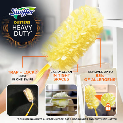 Kit inicio 360 Procter & Gamble 1 mango 2 plumeros amarillo