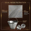 Filtro de café de acero inoxidable compatible Moccamaster KBGV KBT Technivorm