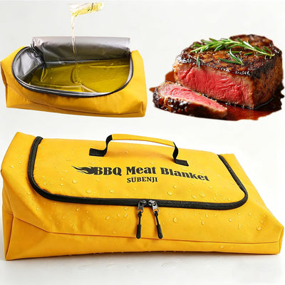Manta barbacoa 21pulg para descansar carne 270° aislada resistente