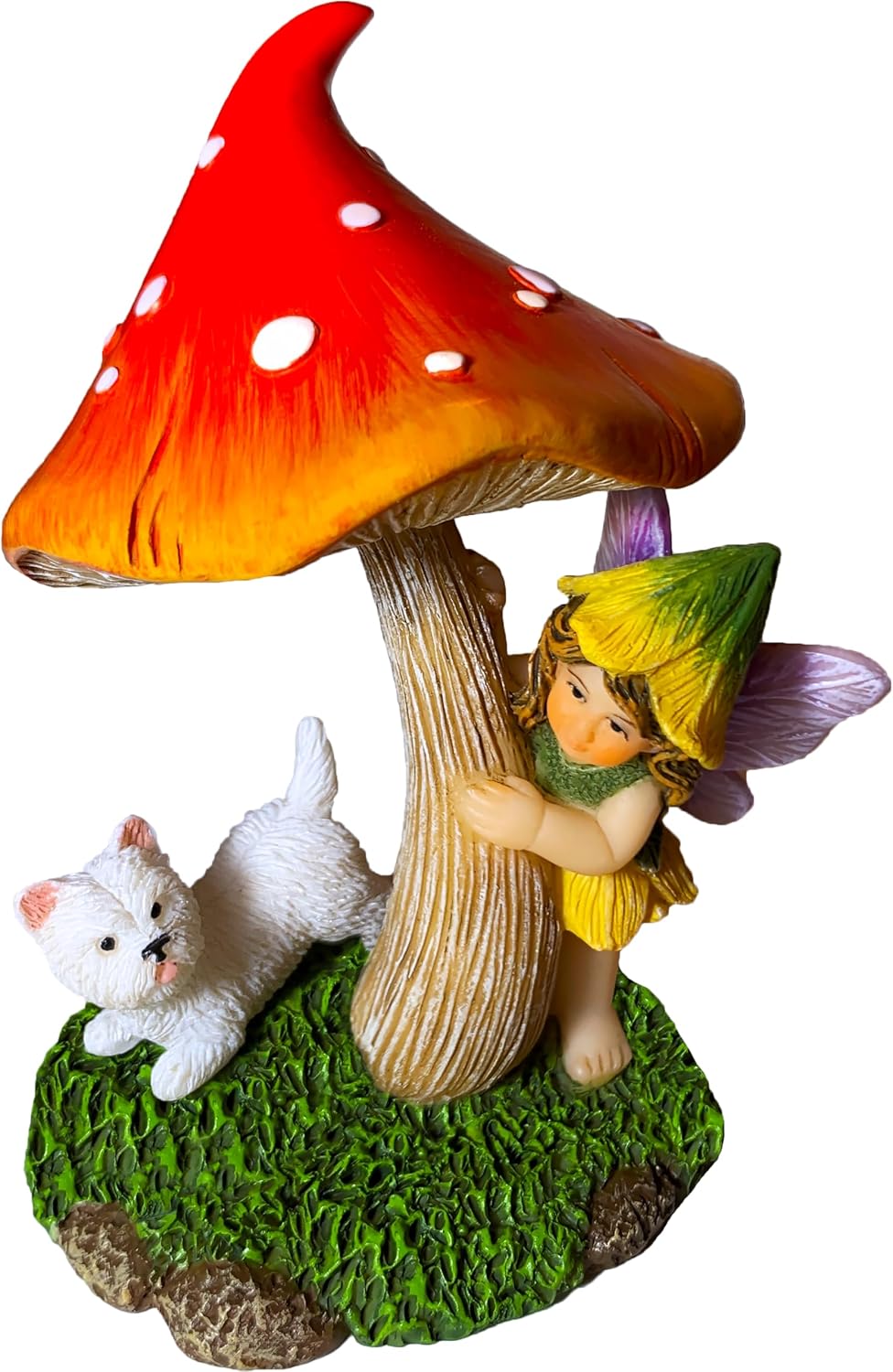 Kit estatuas miniatura para decoración exterior e interior