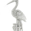 Estatua pájaro resina decorativa para jardín y hogar